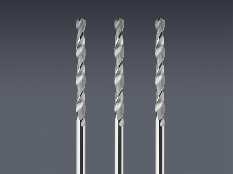 General milling of high hard materials