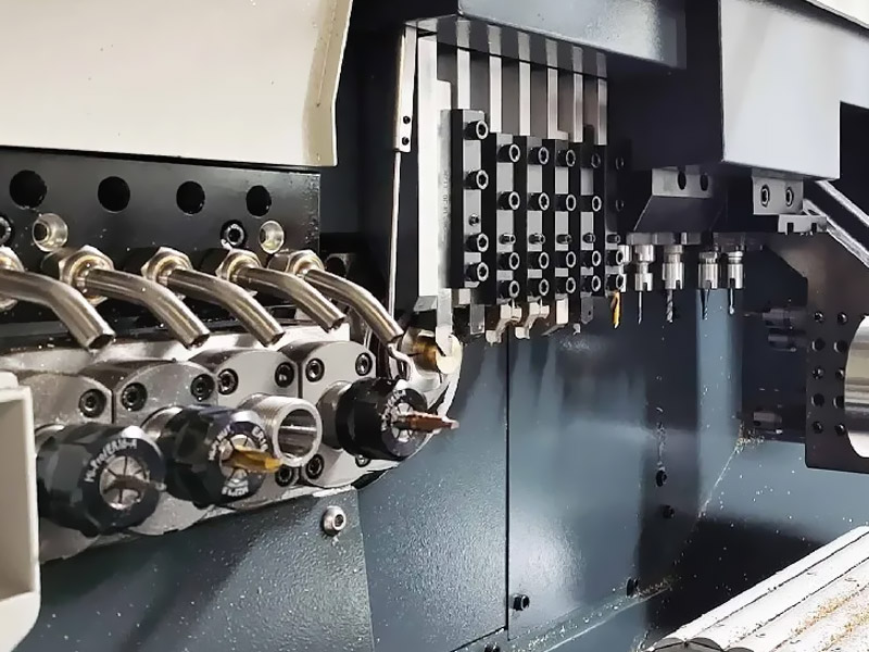 Small lathe "cut off" machining tool selection guide