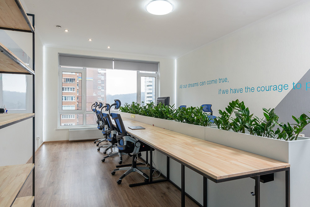 Office meeting
