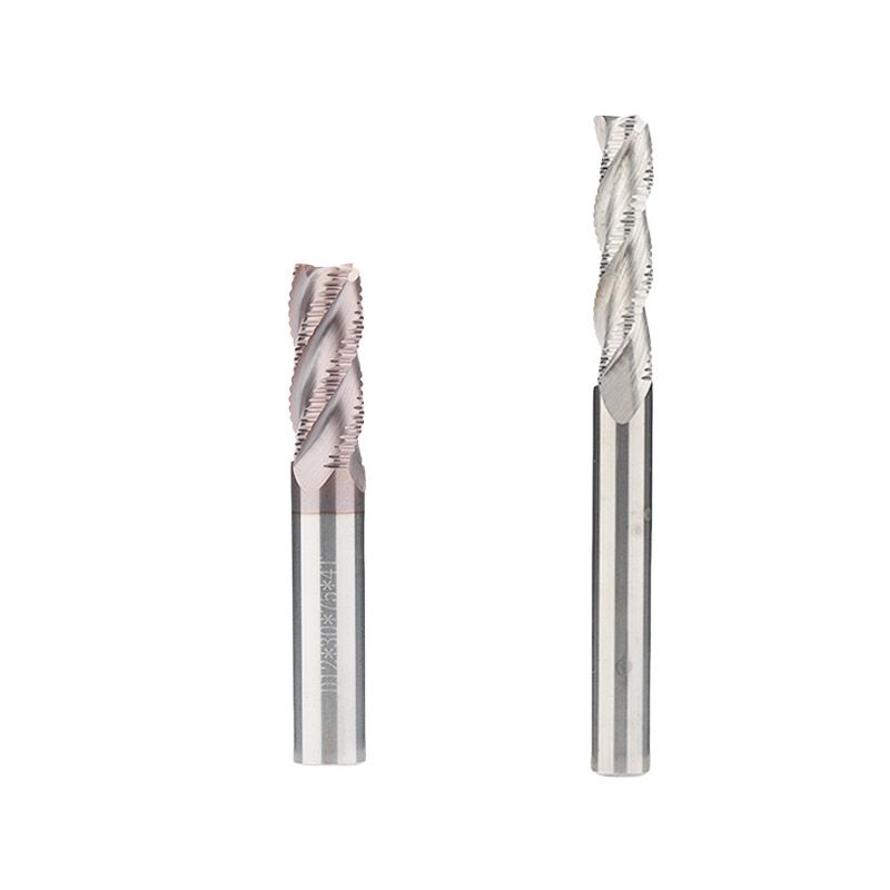 Coarse leather milling cutter