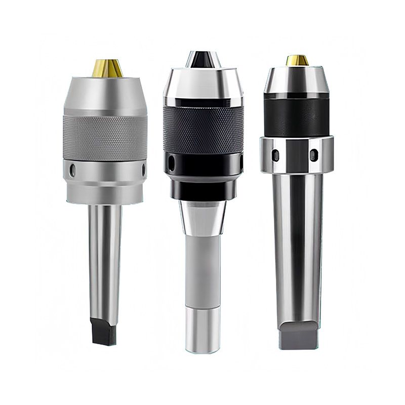 Integrated drill chuck