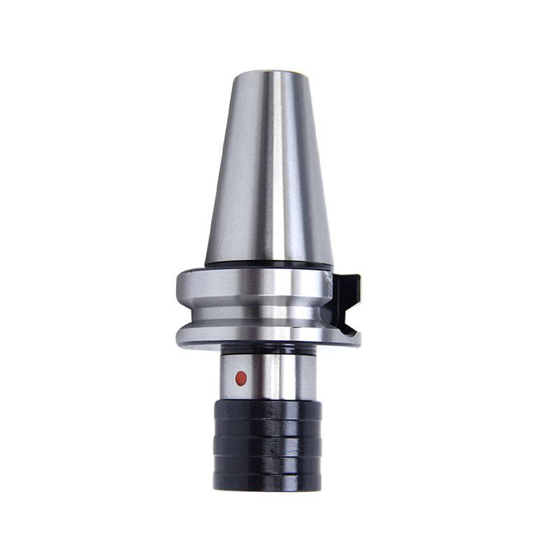 Floating tapping tool handle