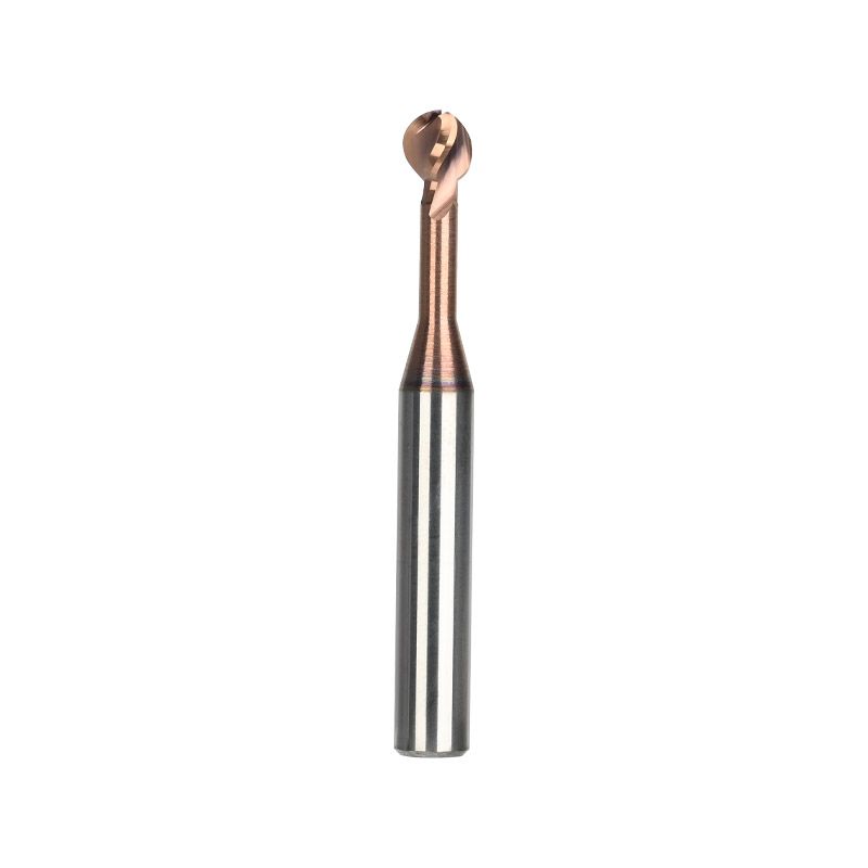 Tungsten steel lollipop ball knife