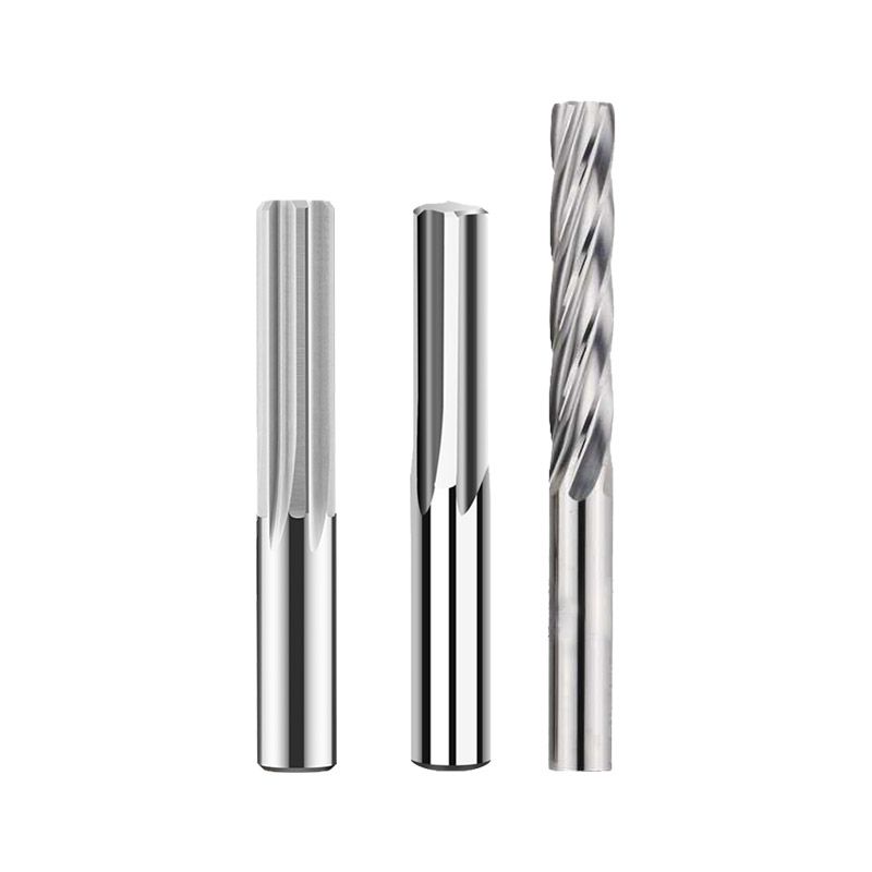 Solid tungsten steel reamer