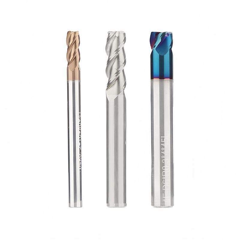 Round nose milling cutter