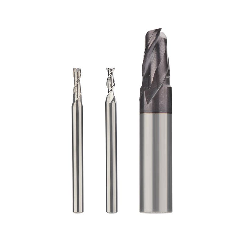 Two-point milling cutter