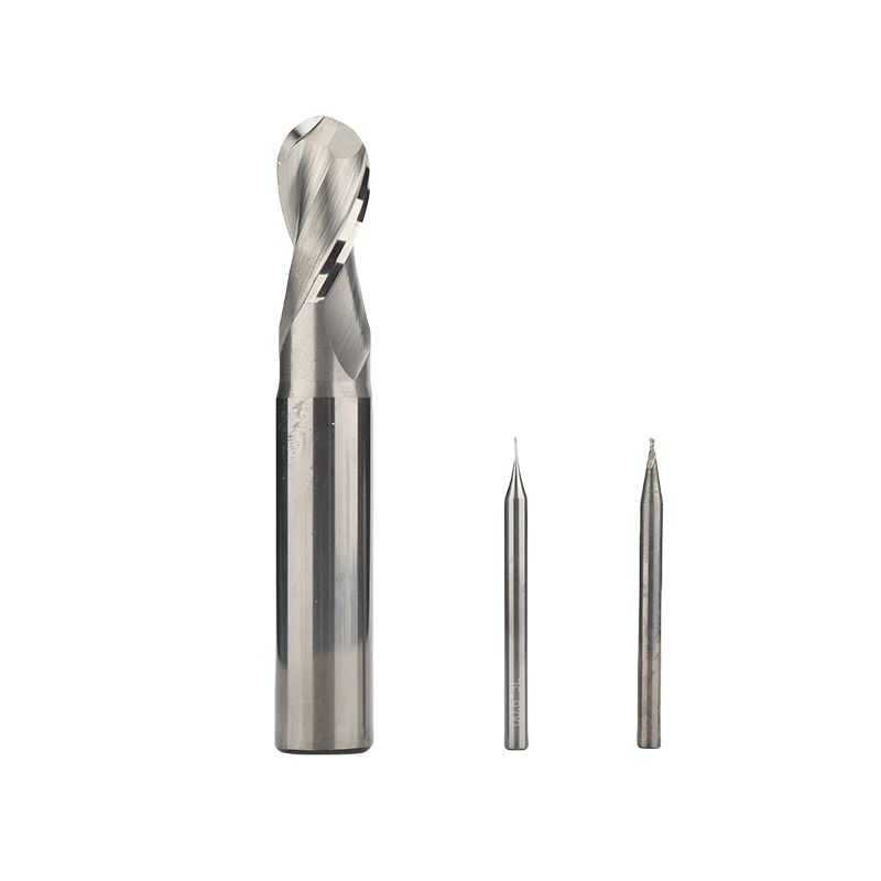 Ball end milling cutter
