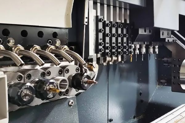 Small lathe "cut off" machining tool selection guide